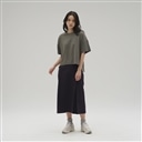 MET24 Straight Pleats Skirt