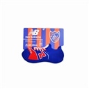 Sneaker pattern pile socks in FC Tokyo club colors, custom order