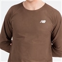 Q Speed Jacquard Short Long Sleeve T-Shirt