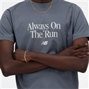 New Balance Run Slogan休闲短袖T恤