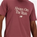 New Balance Run Slogan休闲短袖T恤
