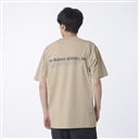 Athletics Flocked リラックス ショートスリーブTシャツ