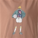 Athletics Basketball Style リラックス ショートスリーブTシャツ