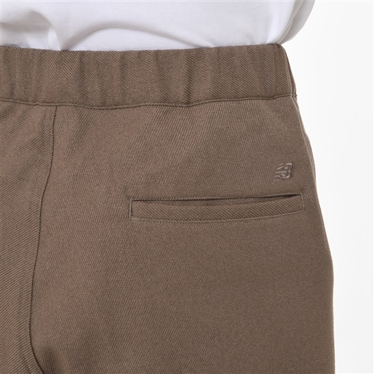 MFO Wool-Like Tuck Tapered Pants