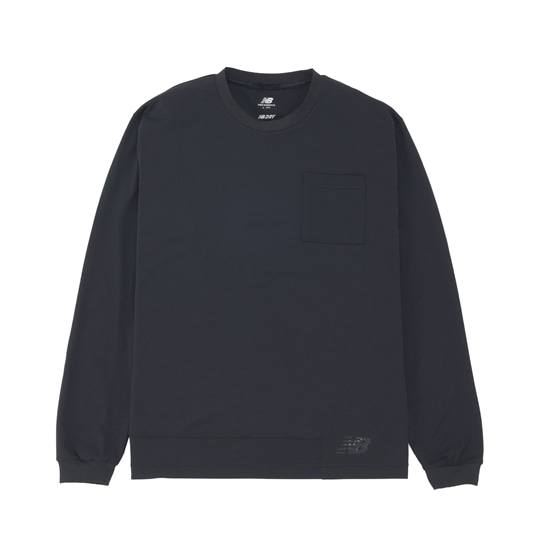 Black Out Collection Premier Edition Cotton-Like Travel Long Sleeve Tee