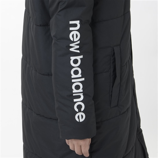 Relentless hooded puffer jacket