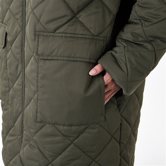 MFO 여성 퀼팅 재킷