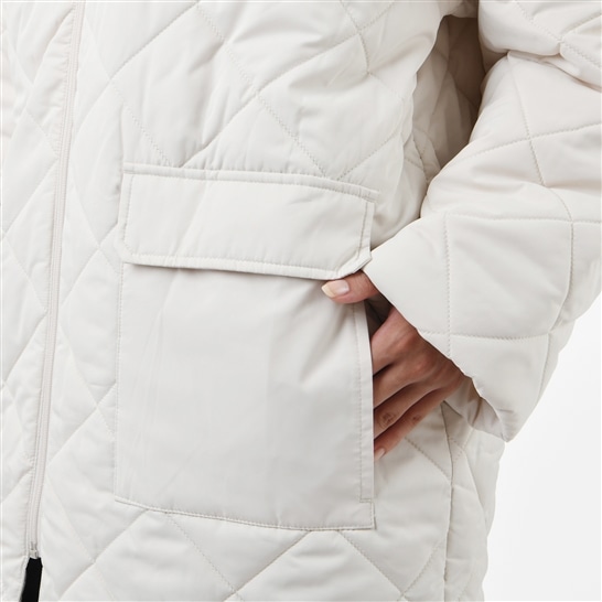 MFO女式绗缝夹克