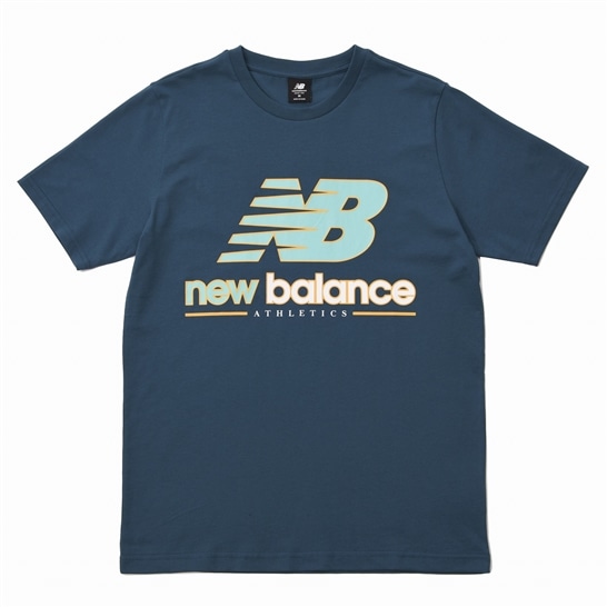 NB Athletics Higher Learning NBロゴTシャツ