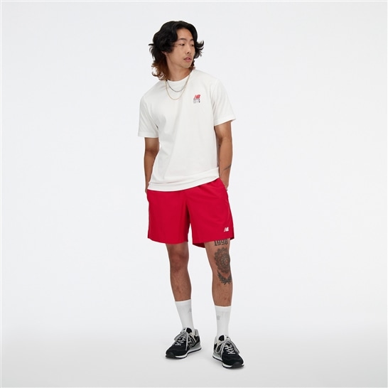 New Balance Bookshelf Short Sleeve T-Shirt