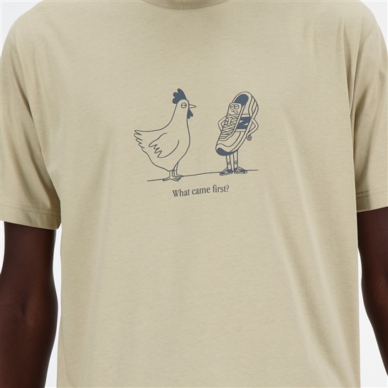 New Balance Chicken Or Shoe Relaxed Short Sleeve T-Shirt