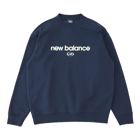 Hoops fleece sweatshirt crew