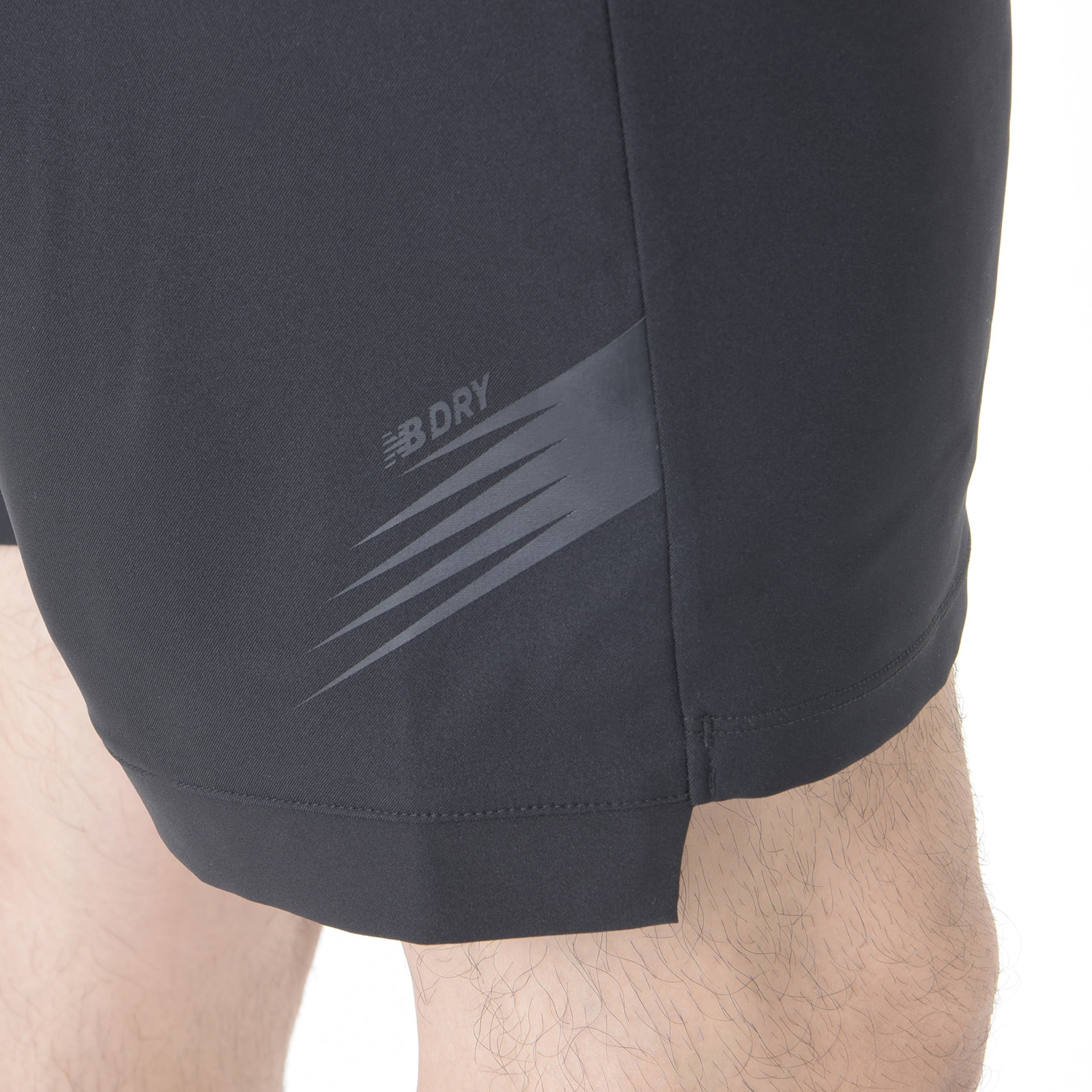 Black Out Collection Practice Stretch Woven Shorts with Pockets