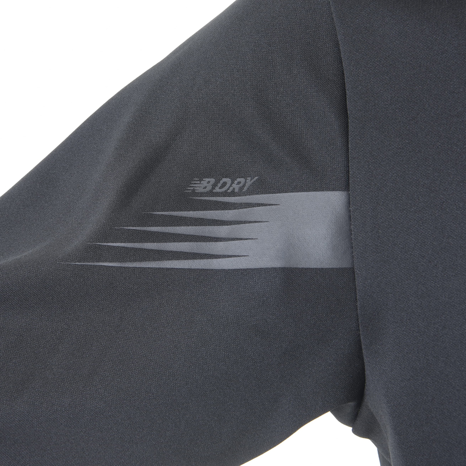 Black Out Collection Warm Up Performance Top Half Zip