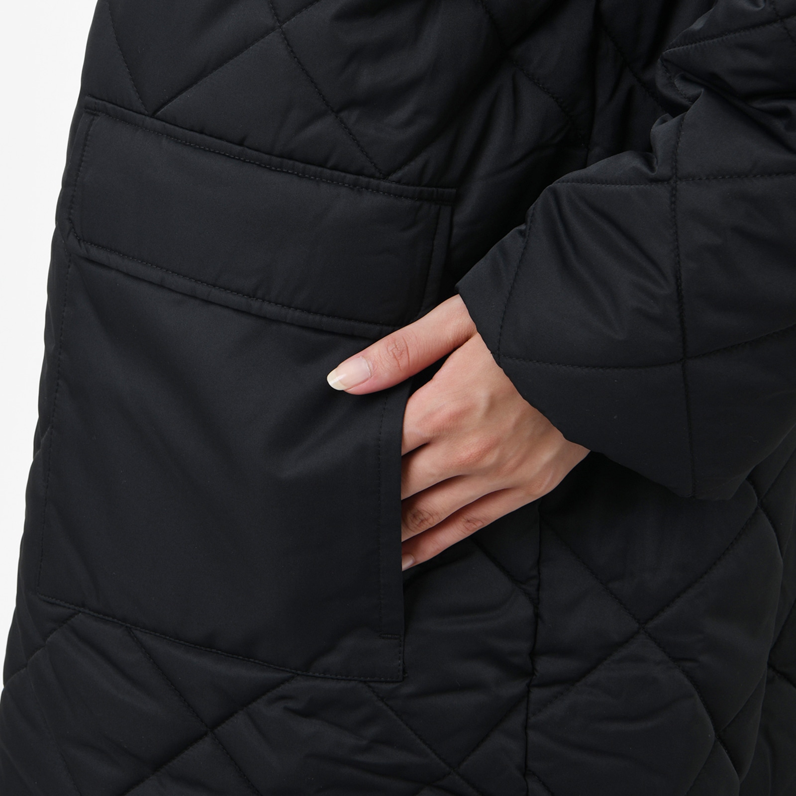 MFO 여성 퀼팅 재킷