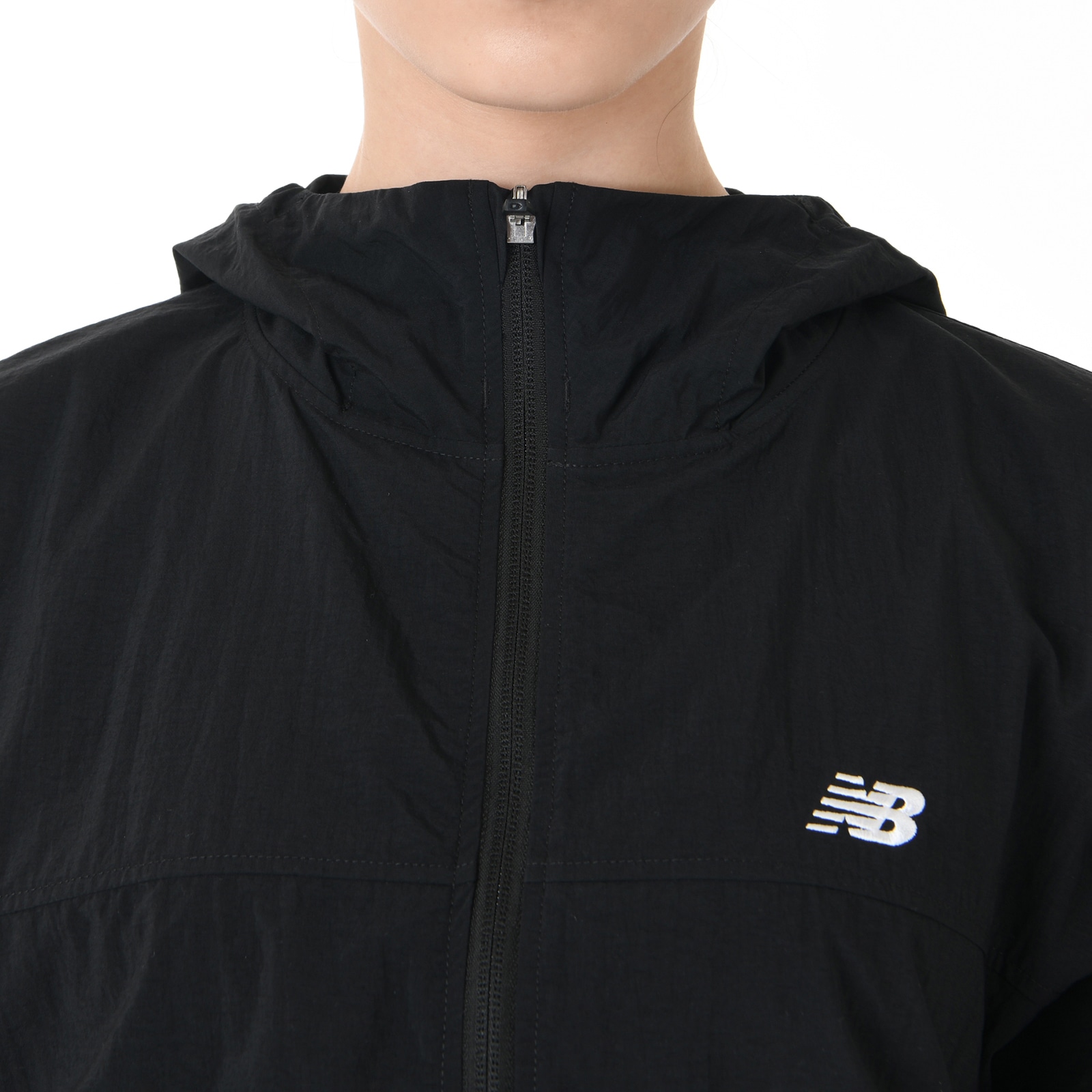 MFO Performance Woven Embroidered Logo Hooded Jacket