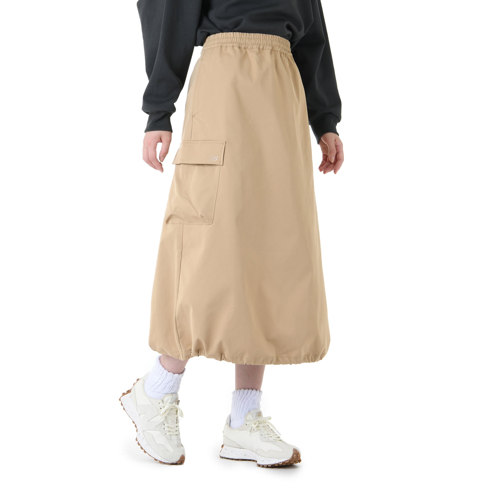 ニューバランス　ストレッチツイルサイドポケットスカート