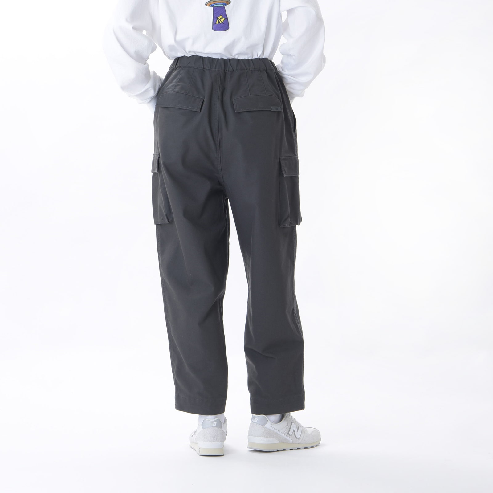 MT1996女式气球工装裤