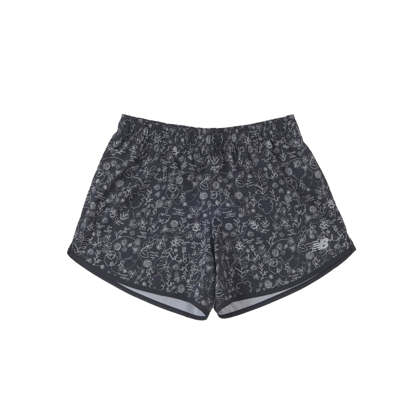 Special edition print 5 inch mid-rise shorts (no inner)