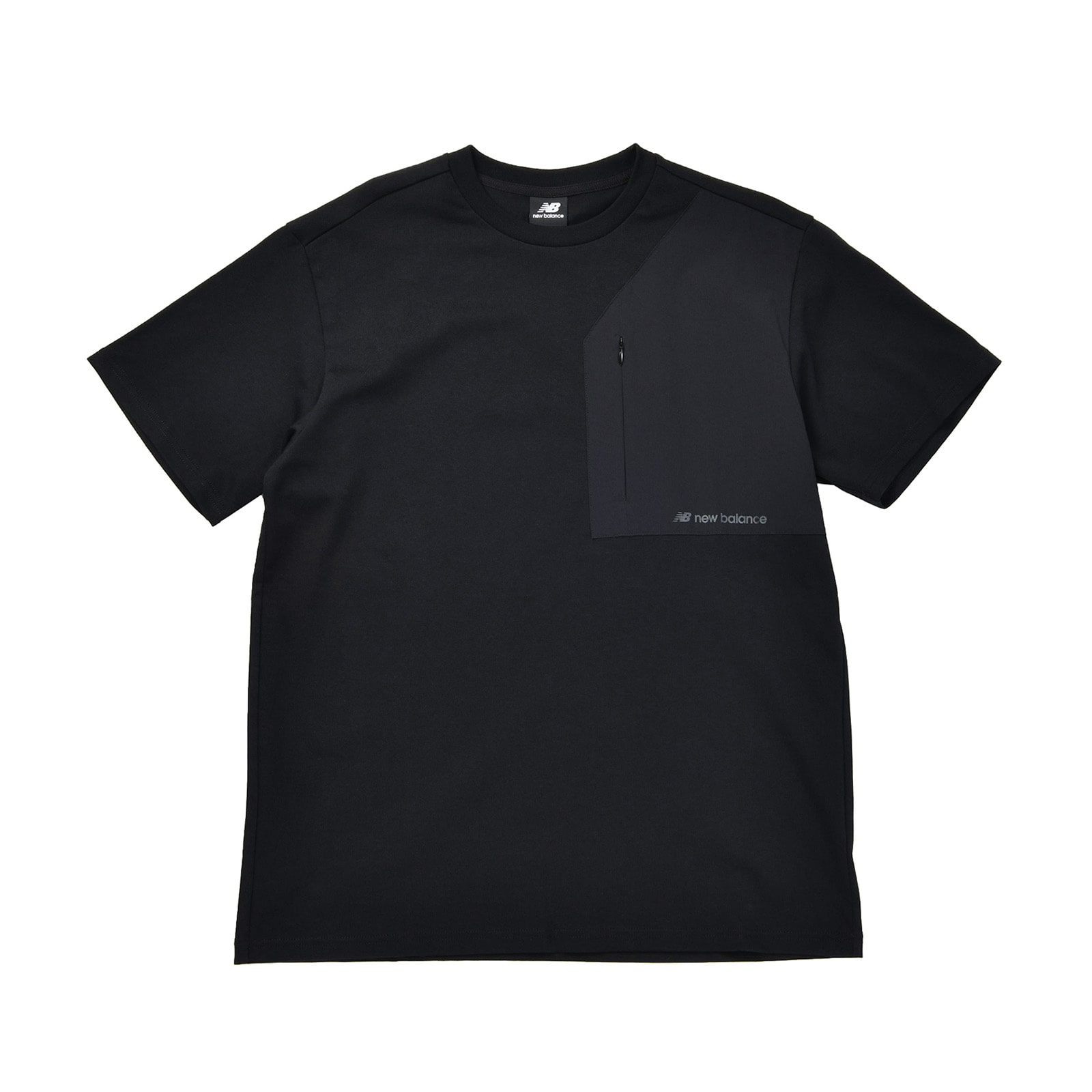 Tenjiku woven pocket short sleeve T-shirt