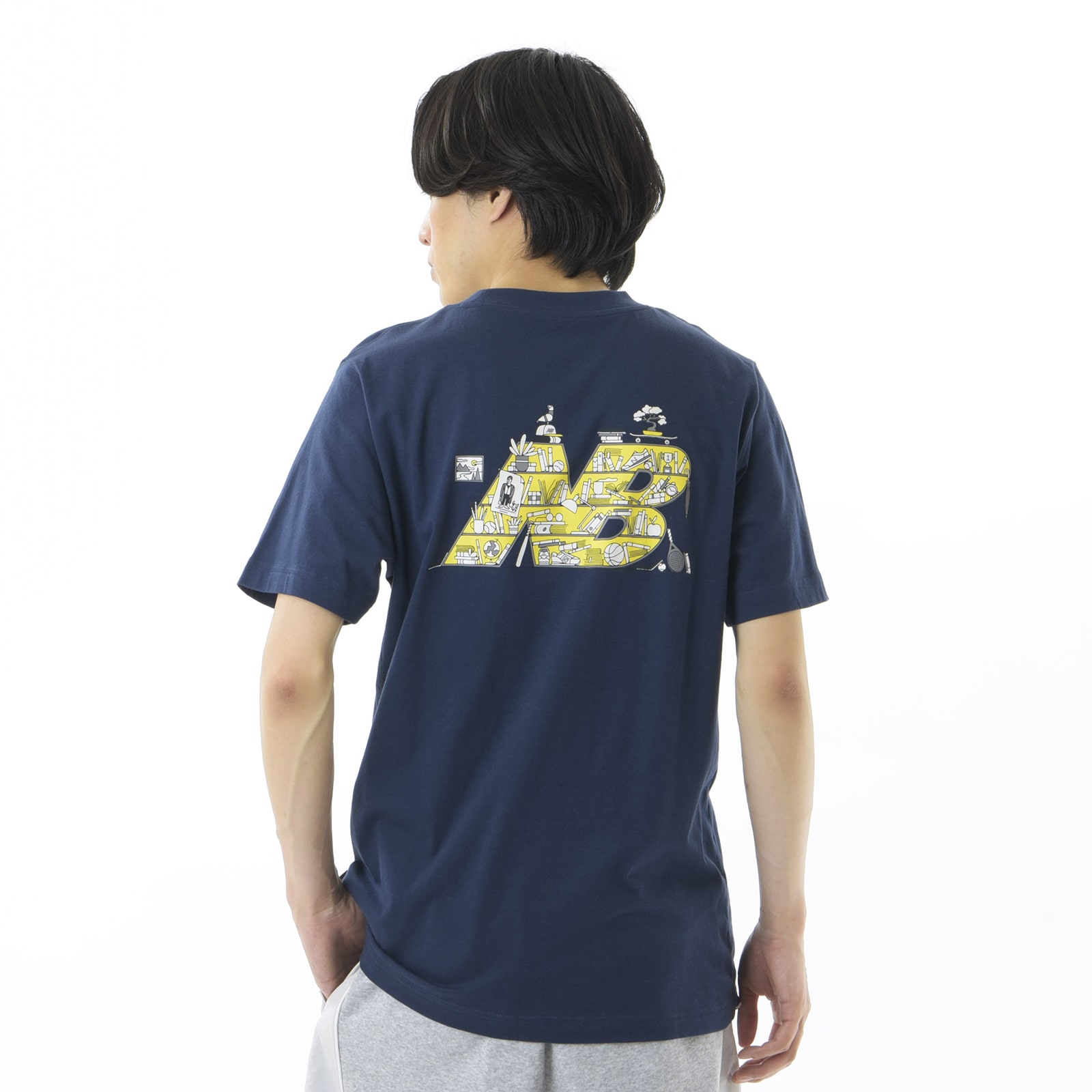 New Balance Bookshelf ショートスリーブTシャツ