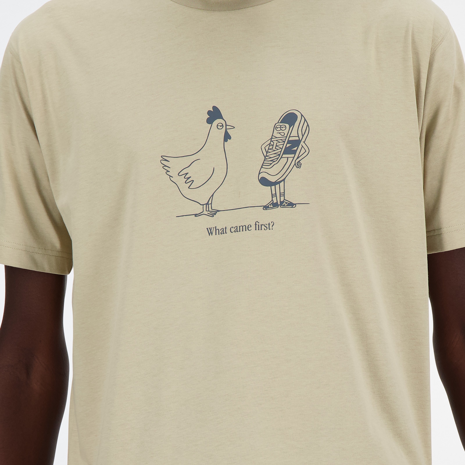 New Balance Chicken Or Shoe Relaxed Short Sleeve T-Shirt