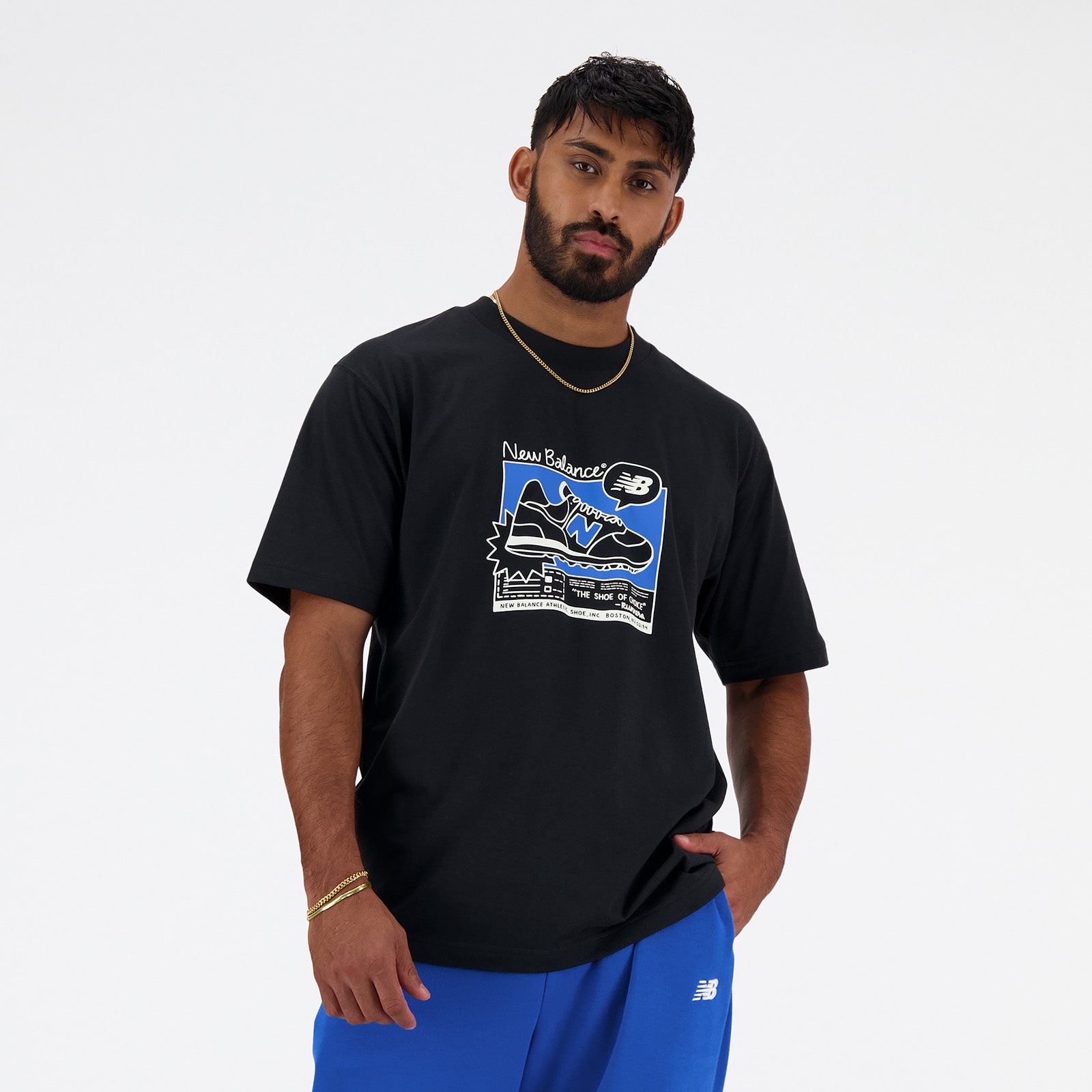 New Balance Ad Relaxed Short Sleeve T-Shirt