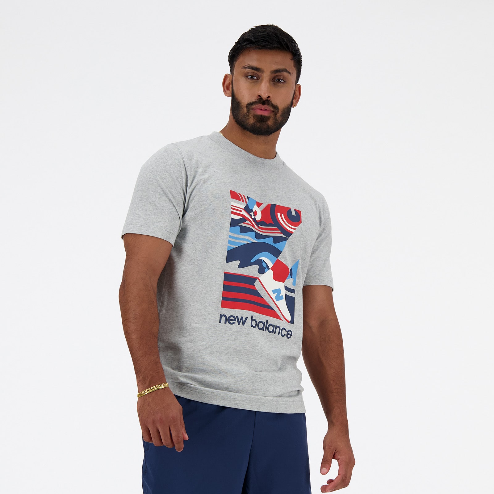 New Balance Triathlon Short Sleeve T-Shirt