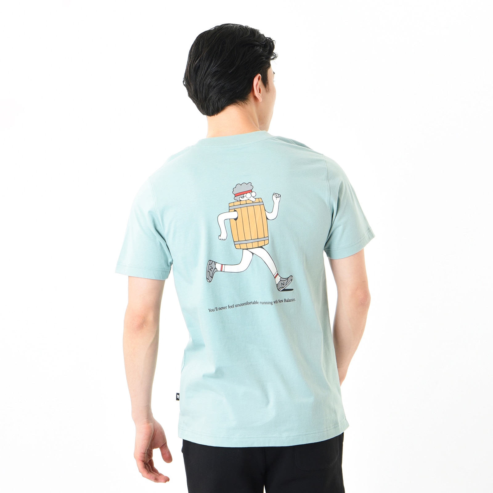 New Balance Barrel Runner ショートスリーブTシャツ