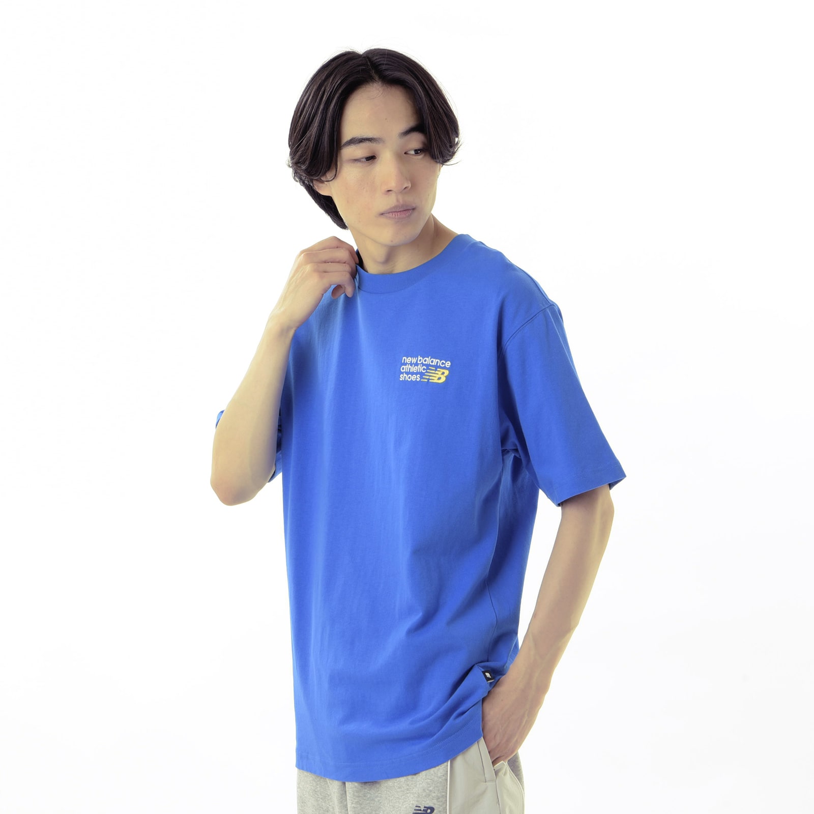 Athletics Premium Logo リラックス ショートスリーブTシャツ