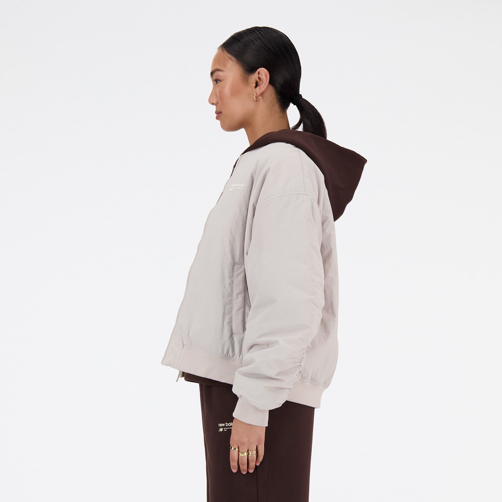 Linear Heritage Woven Bomber Jacket