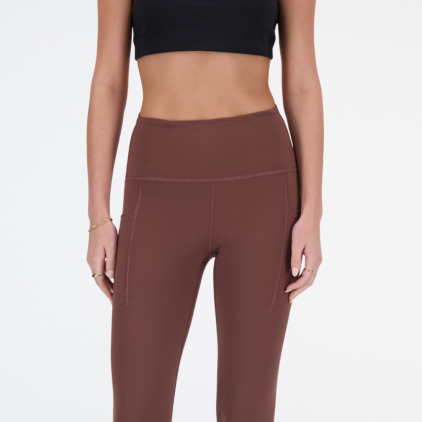 NB Sleek Pocket High Rise Leggings 27 inches