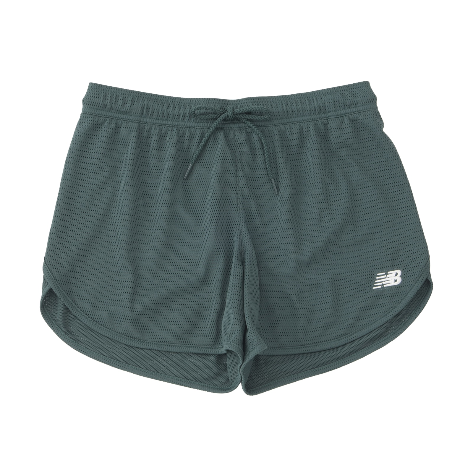 Athletics mesh shorts