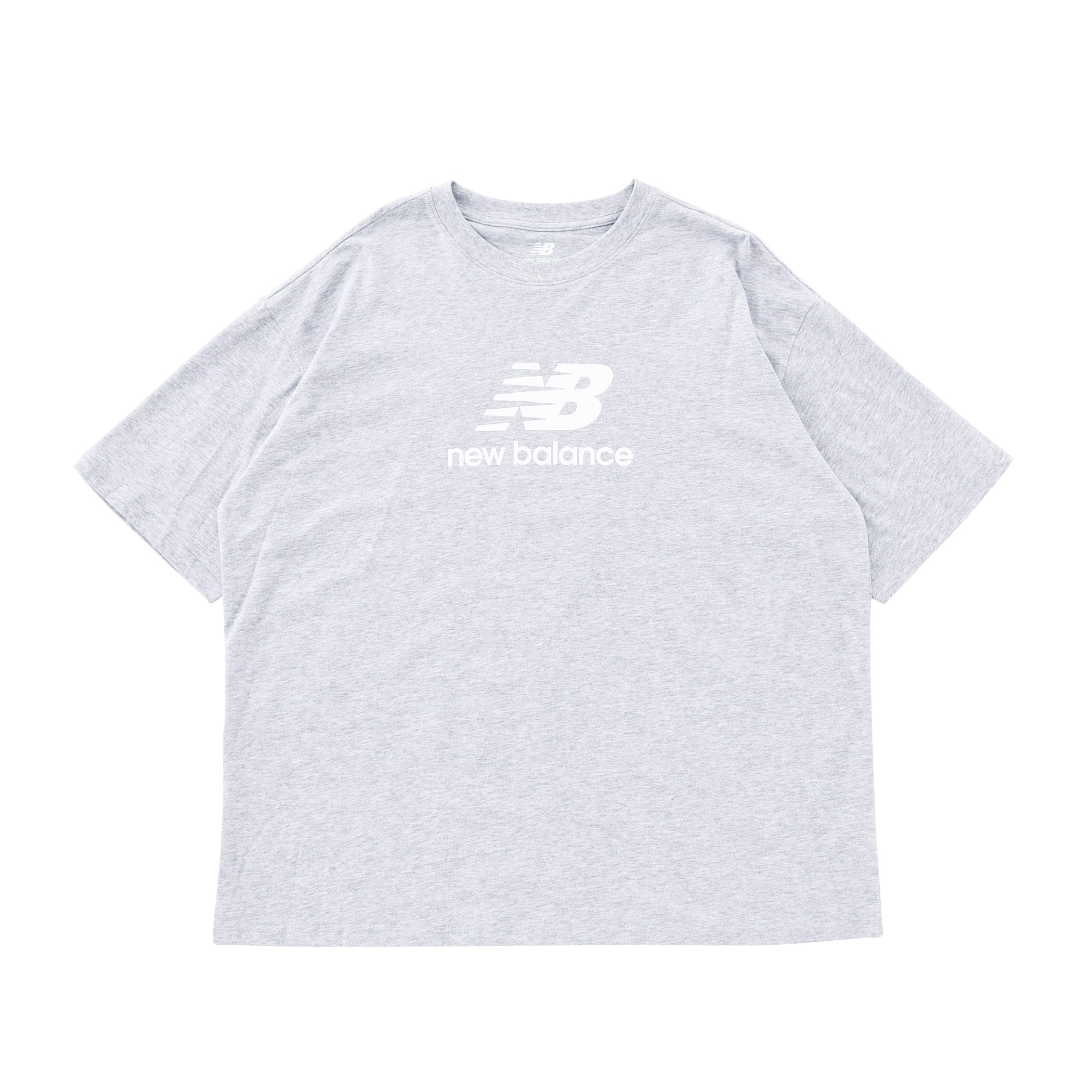 NB Essentials Stacked Logo Oversized Short Sleeve T-Shirt