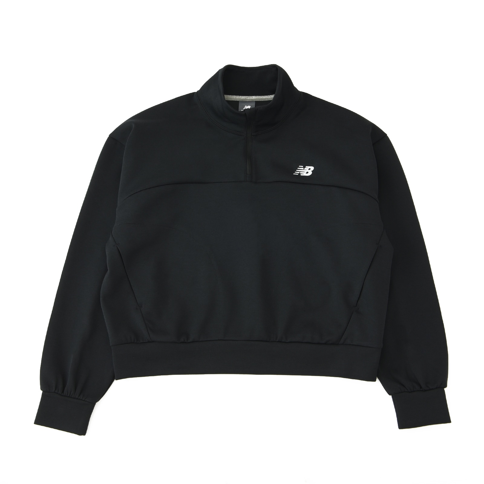 TECH KNIT OVERSIZE QUARTER ZIP