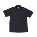 Black Out Collection Jacquard Polo Shirt