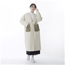 MT1996 Windproof fleece reversible coat