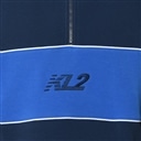 KL2 하프 Zip 스웨트 럭비 셔츠
