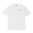 Shifted oversized short sleeve T-shirt