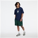 Athletics Basketball Style リラックス ショートスリーブTシャツ