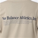 Athletics Flocked リラックス ショートスリーブTシャツ