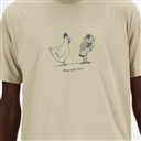 New Balance Chicken Or Shoe リラックス ショートスリーブTシャツ