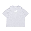 NB Essentials Stacked Logo Oversized Short Sleeve T-Shirt