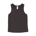 Linear Heritage Rib Knit Racer Tank