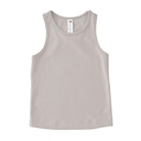 Linear Heritage Rib Knit Racer Tank