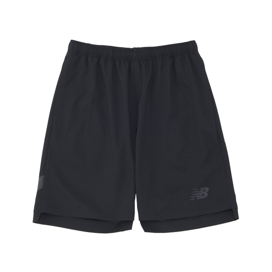 Black Out Collection Practice Stretch Woven Shorts with Pockets