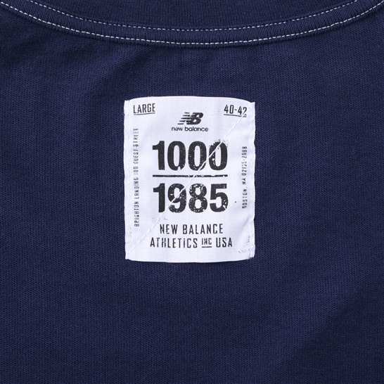 1000 롱 슬리브 티셔츠 레귤러 피트