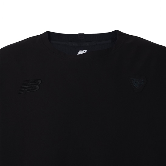 Black Out Collection Sagan Tosu Premier Collection Stretch Woven Top Long Sleeve