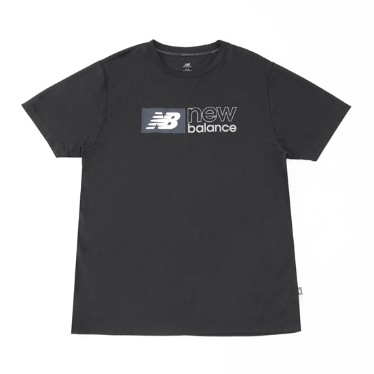 Performance Graphic Short Sleeve T-Shirt (Block Logo)