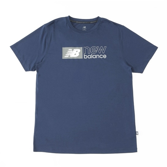 Performance Graphic Short Sleeve T-Shirt (Block Logo)